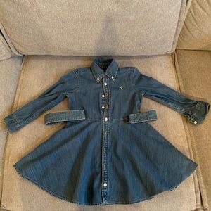 Polo by Ralph Lauren Jean Dress